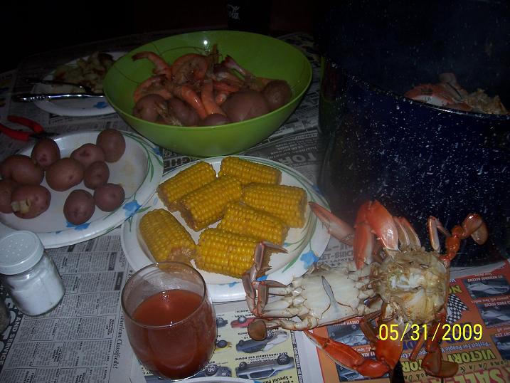 crab boil