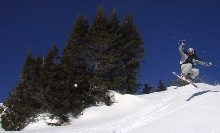 snowboarding again
