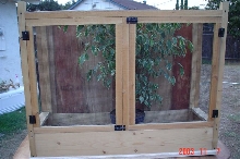 outdoor cage