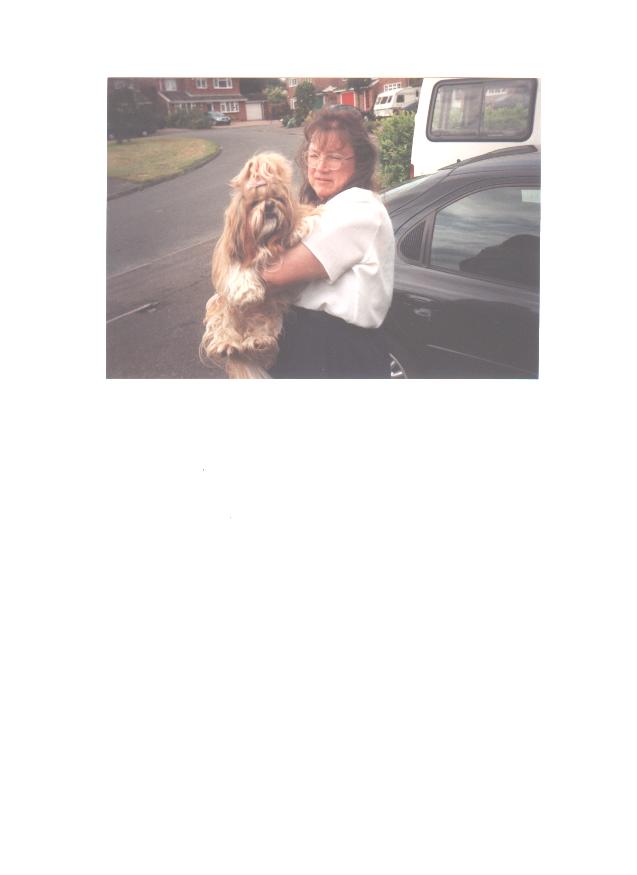 Peggy Baker & Freddie
