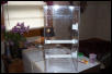 acrylic cage