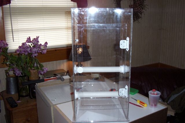 acrylic cage