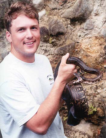 St. Lucia Boa
