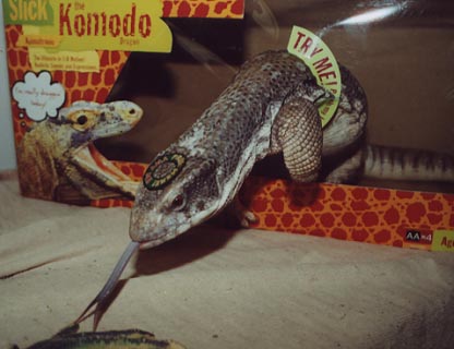 Commode Dragon
