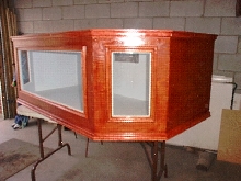 wood terrarium for snakes