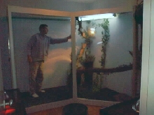custom made terrarium by jd terrariums 416-816-3116