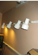strip of flood lights