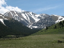 My country Double Springs Pass to Mt. Borah