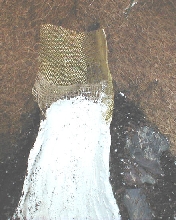 Winterstone over armature