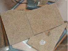 Coco tek slabs for false bottom