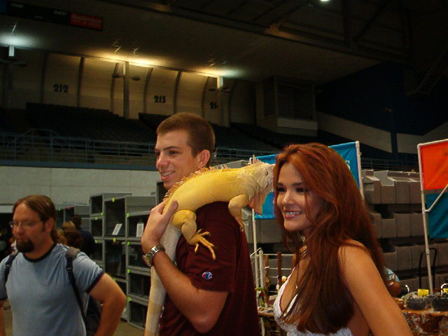 albino iggy 1
