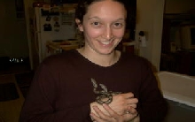 Heather with 2 babies.