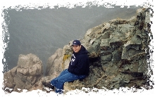 me in acadia nat'l park