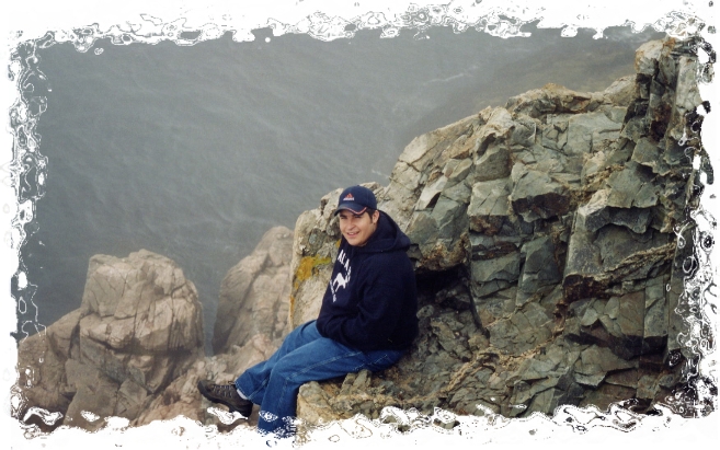 me in acadia nat'l park