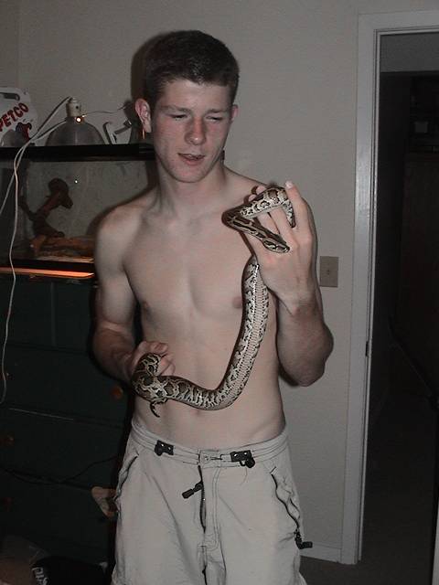 burm and me