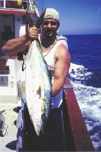 me and a fish