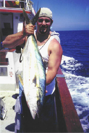 me and a fish