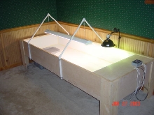 tortoise enclosure