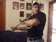 My baby "Strider"