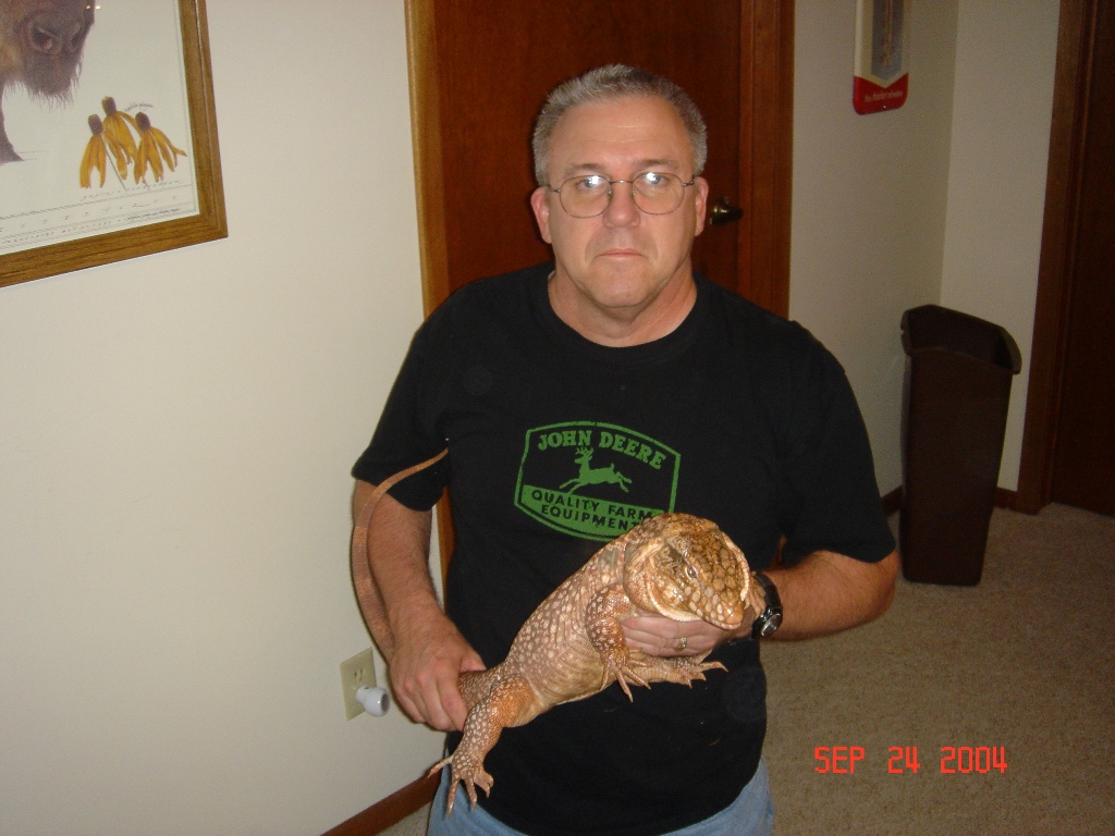 Rufus and me