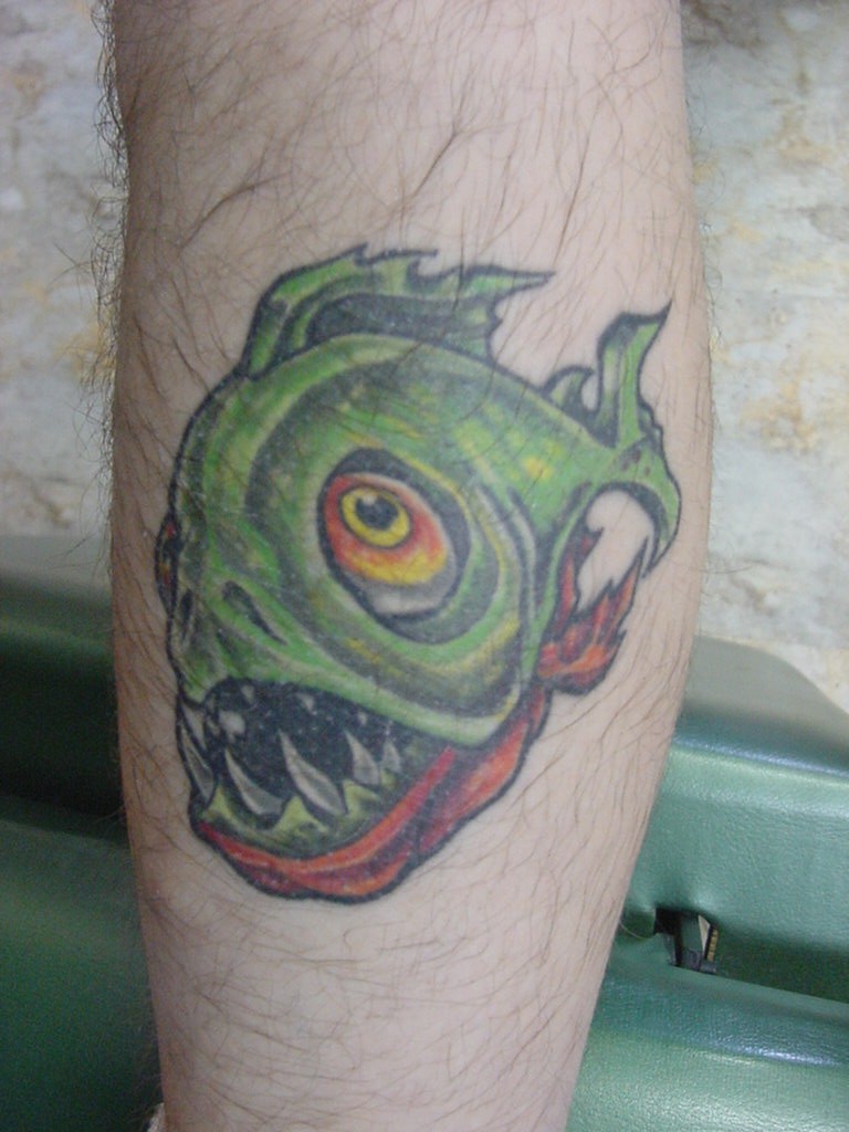 my tattoo