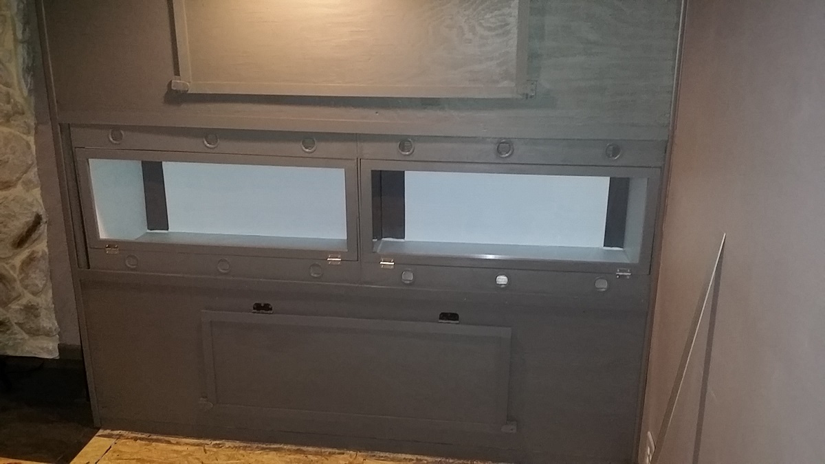 Cage update
