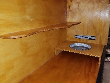 Inside Olive cage