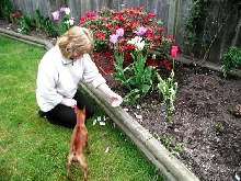 take time to smell the flowers