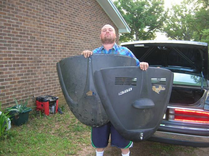me and some vw parts
