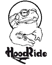HoodRide Toad stencil