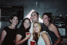 Kaz and the girls