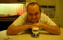 me w/ a toy vw