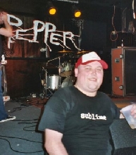 Me at the Pepper show