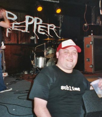 Me at the Pepper show