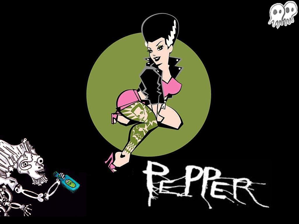 Pepper Wallpaper