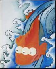 Simpson's badfish