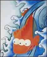 Simpson's badfish
