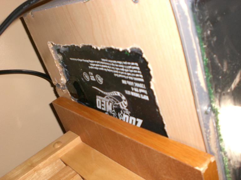 Heating underneath