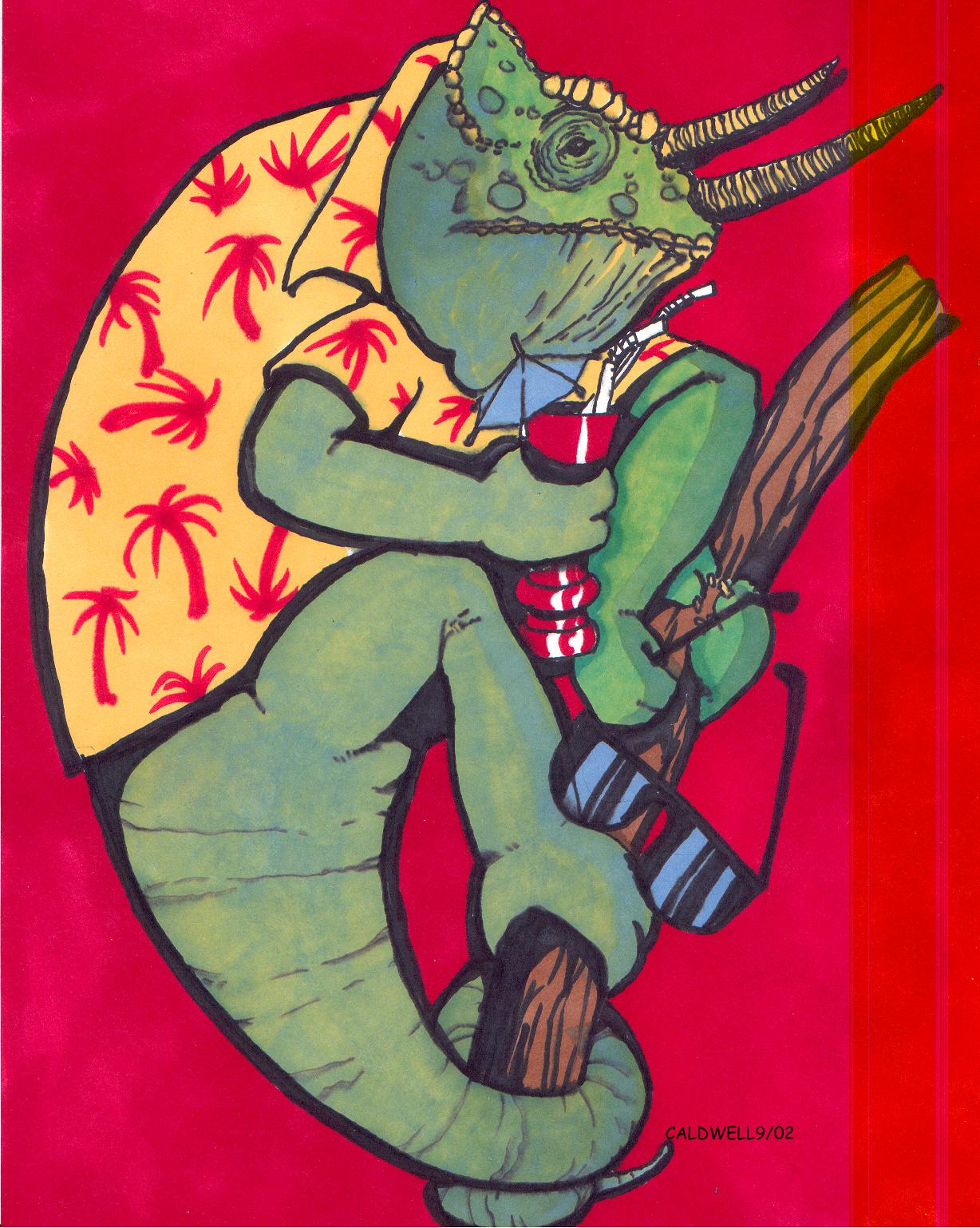 ALOHA JAX ART