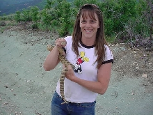 Me and the rattler