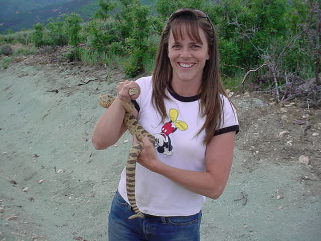 Me and the rattler