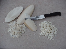 Cuttlebone preparation