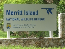Merritt Island Sign