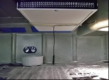 thermostat in Vision cage