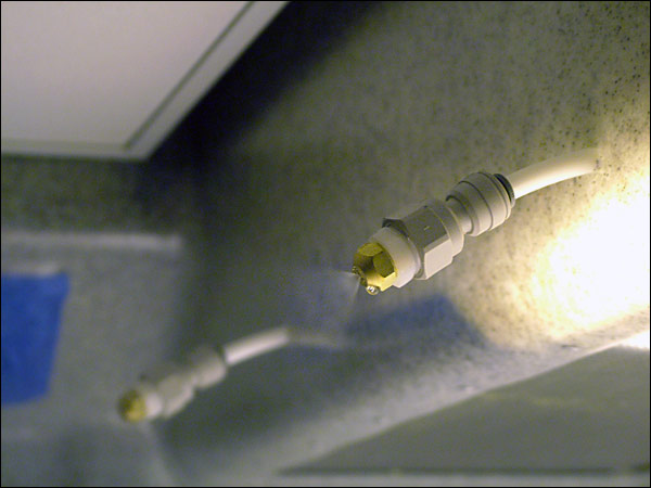 Nozzles in action