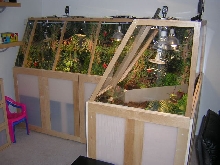 Finished enclosure