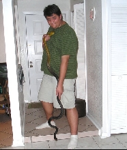 Yellow Tail Cribo - Fresh WC 11/7/05