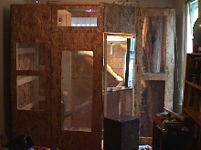 cage in progress