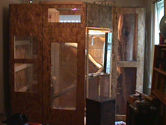 cage in progress