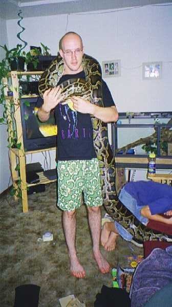 me and my big burm